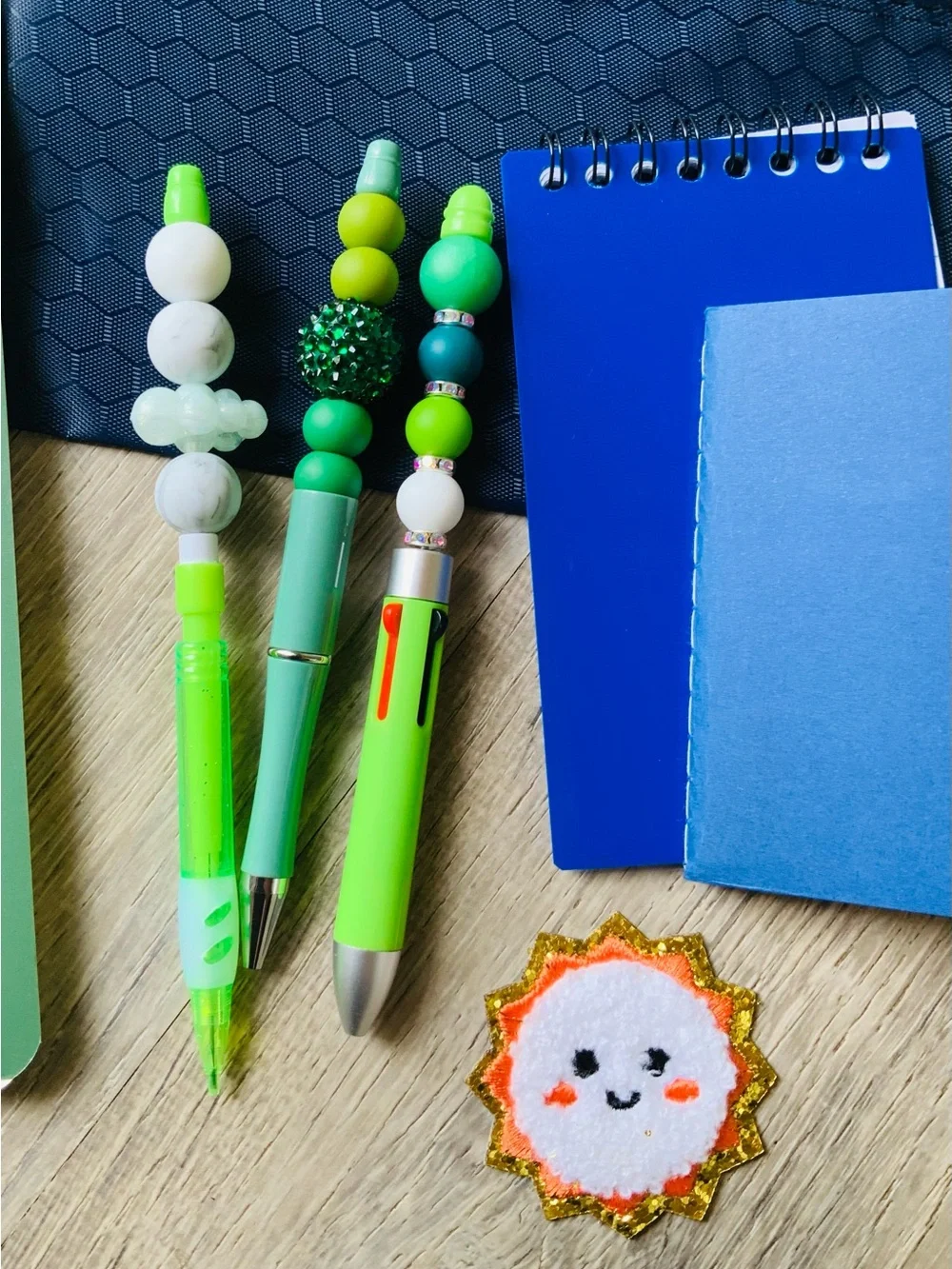NEW📚 Hand Crafted Stationery Set w/ Pens & Notebooks OS